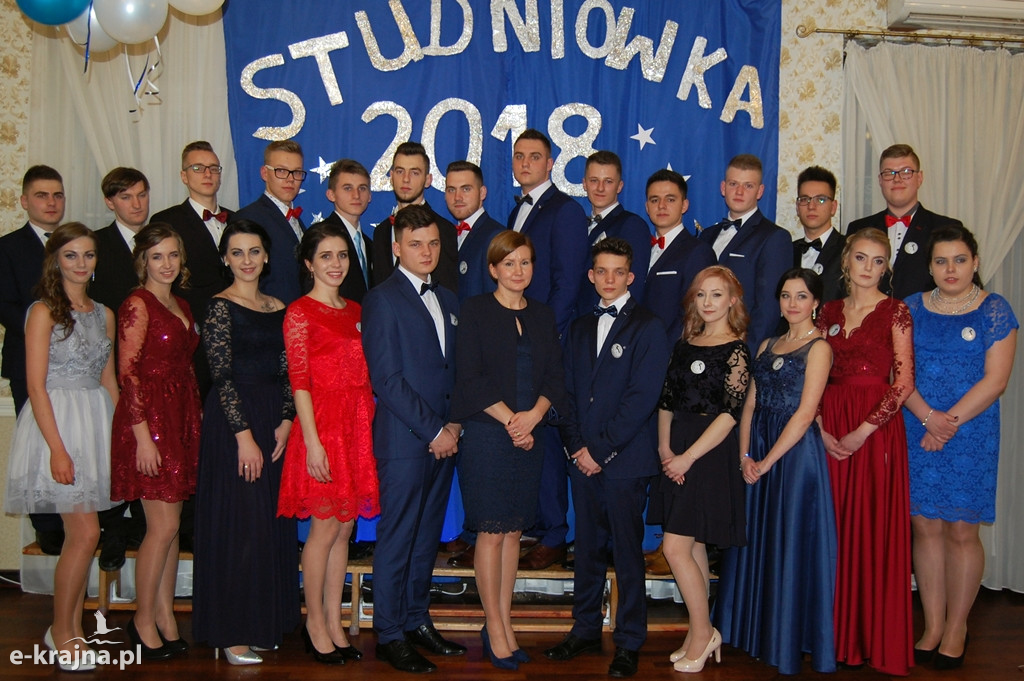 Studniówka 2018 CKZiU w Więcborku