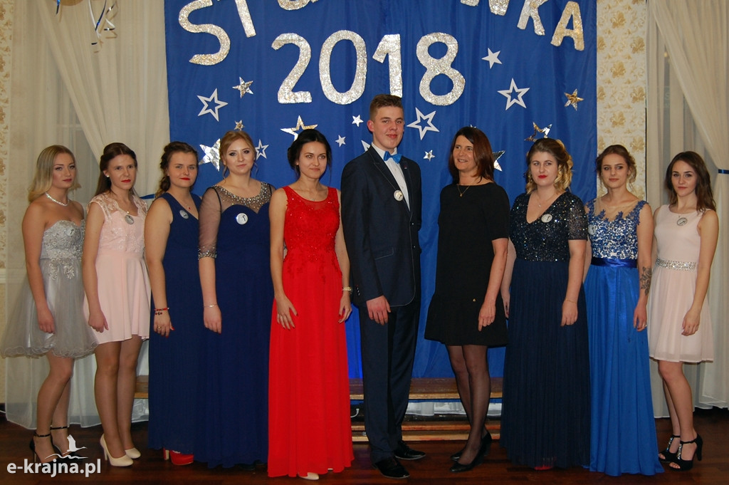 Studniówka 2018 CKZiU w Więcborku