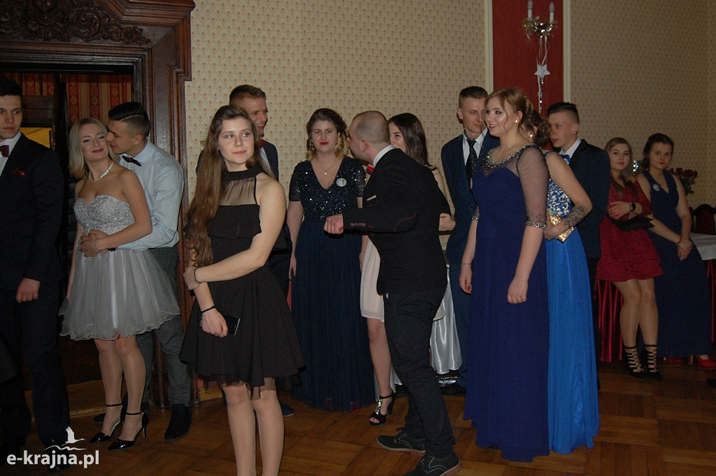 Studniówka 2018 CKZiU w Więcborku