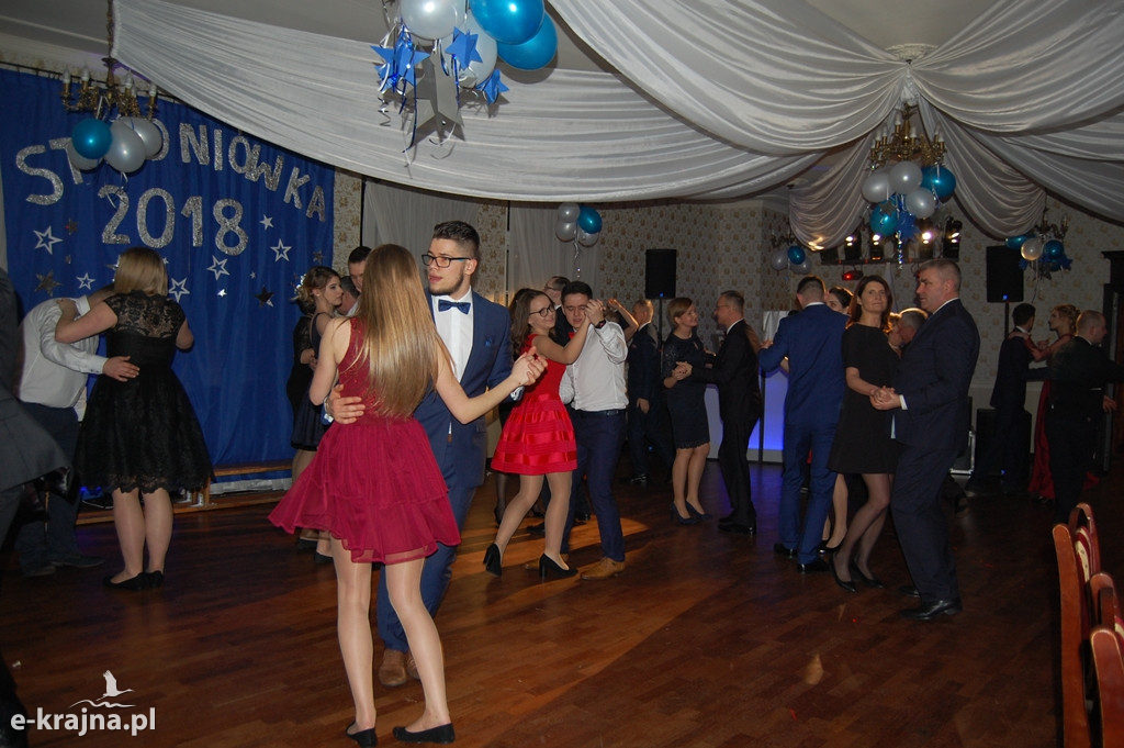 Studniówka 2018 CKZiU w Więcborku