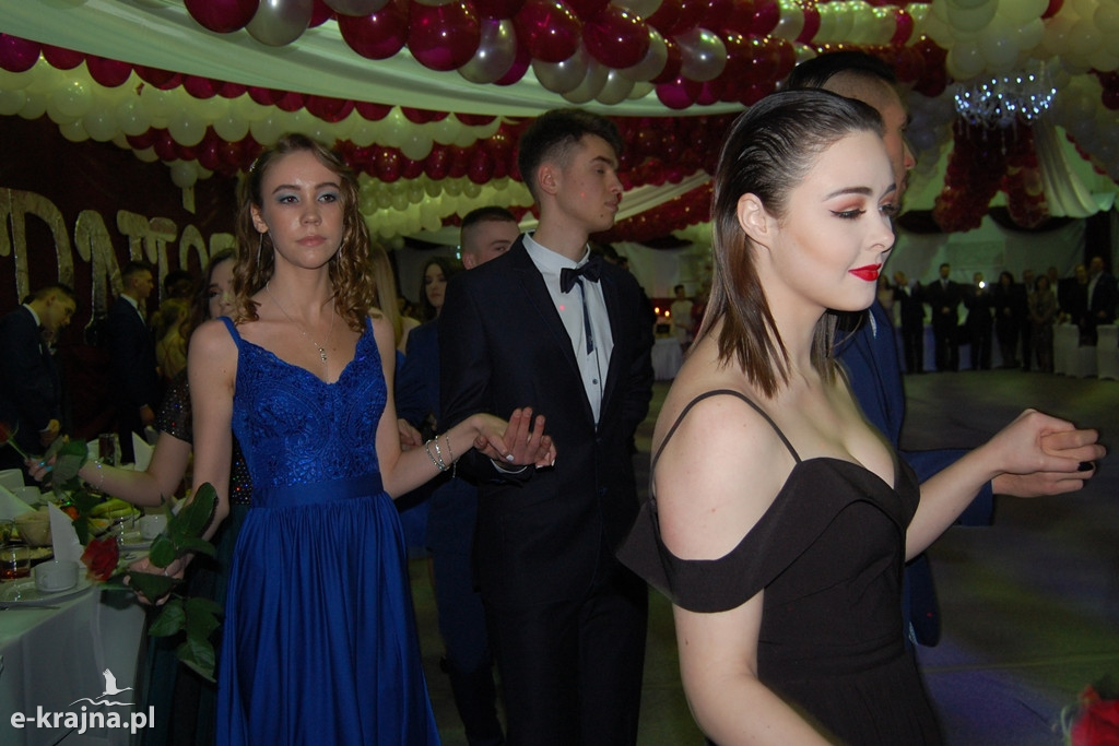 Studniówka 2018 LO w Więcborku - foto cz. 1