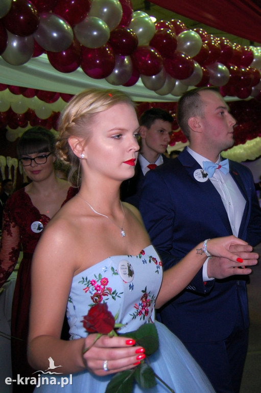 Studniówka 2018 LO w Więcborku - foto cz. 1