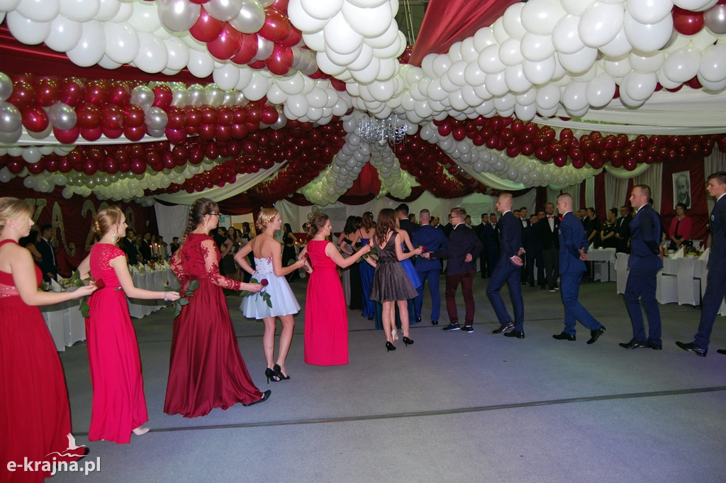 Studniówka 2018 LO w Więcborku - foto cz. 1