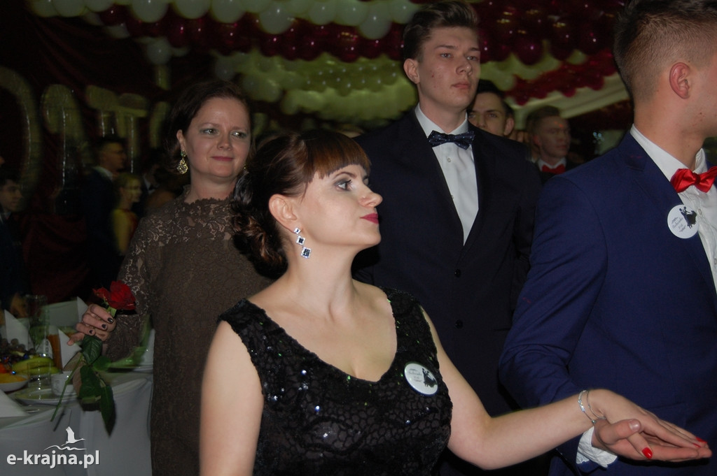 Studniówka 2018 LO w Więcborku - foto cz. 1