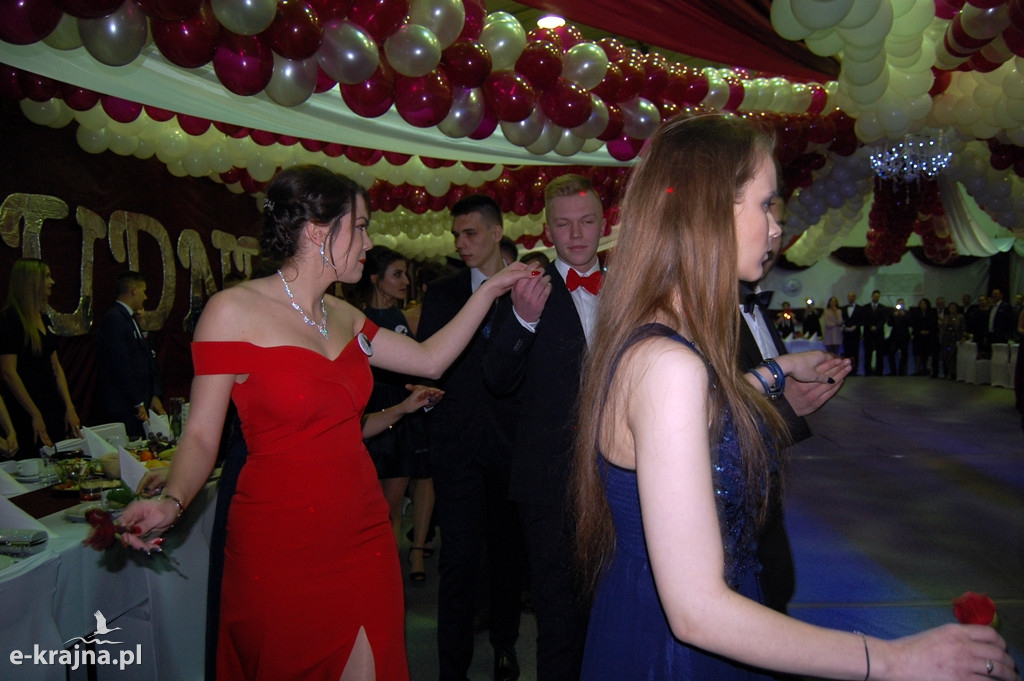 Studniówka 2018 LO w Więcborku - foto cz. 1