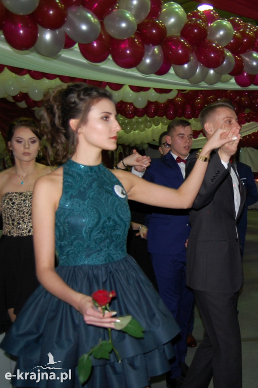 Studniówka 2018 LO w Więcborku - foto cz. 1