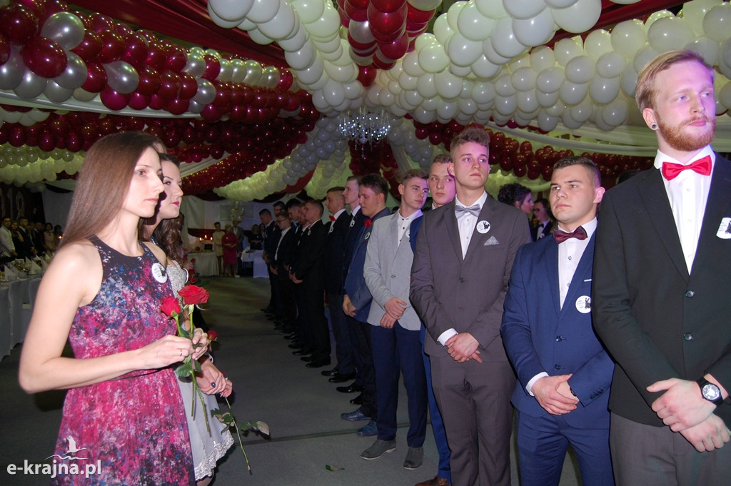 Studniówka 2018 LO w Więcborku - foto cz. 1
