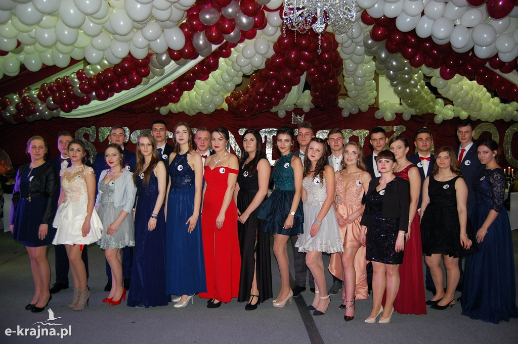 Studniówka 2018 LO w Więcborku - foto cz. 1
