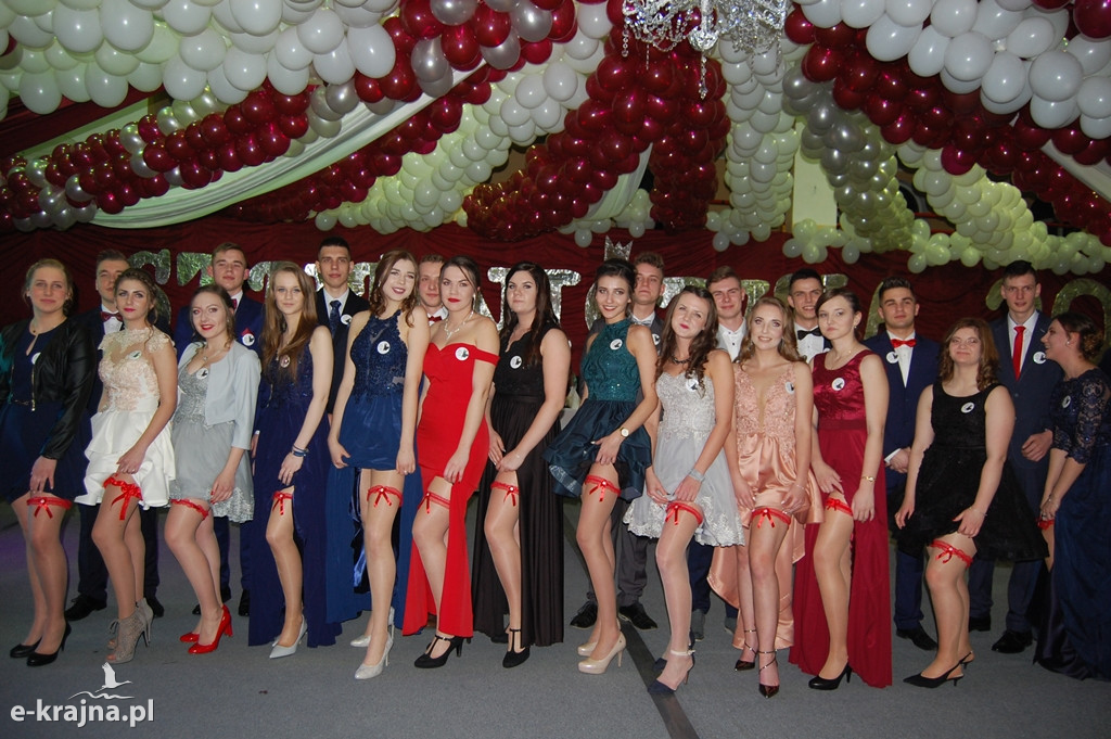 Studniówka 2018 LO w Więcborku - foto cz. 1