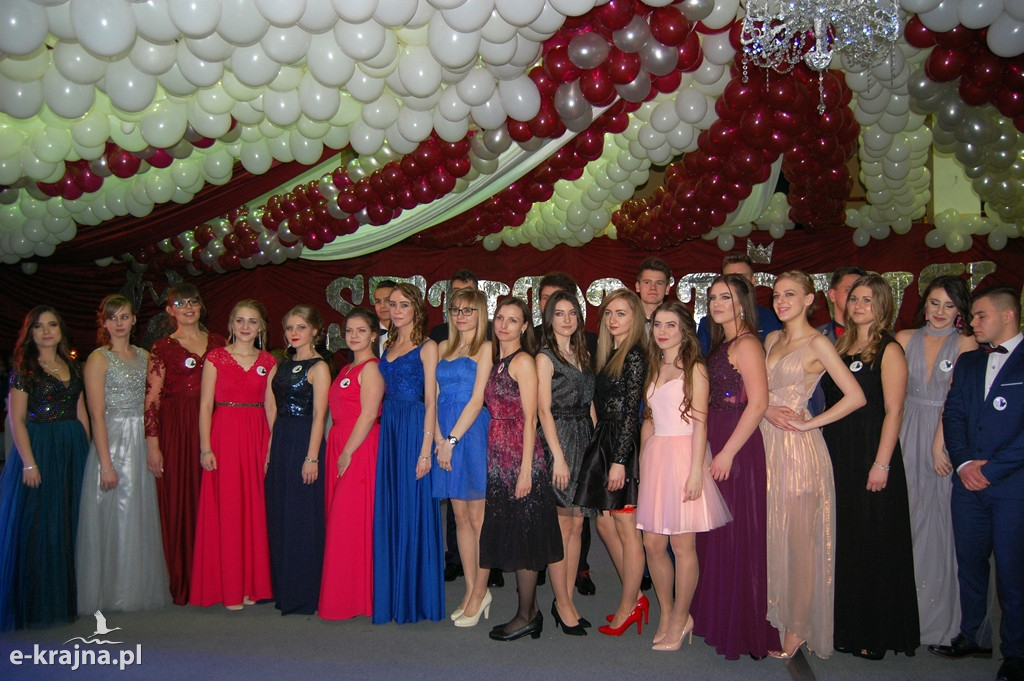 Studniówka 2018 LO w Więcborku - foto cz. 1