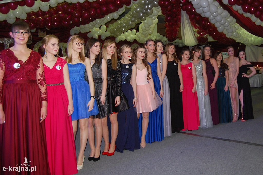 Studniówka 2018 LO w Więcborku - foto cz. 1