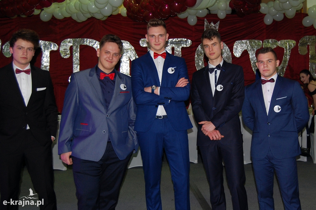 Studniówka 2018 LO w Więcborku - foto cz. 1