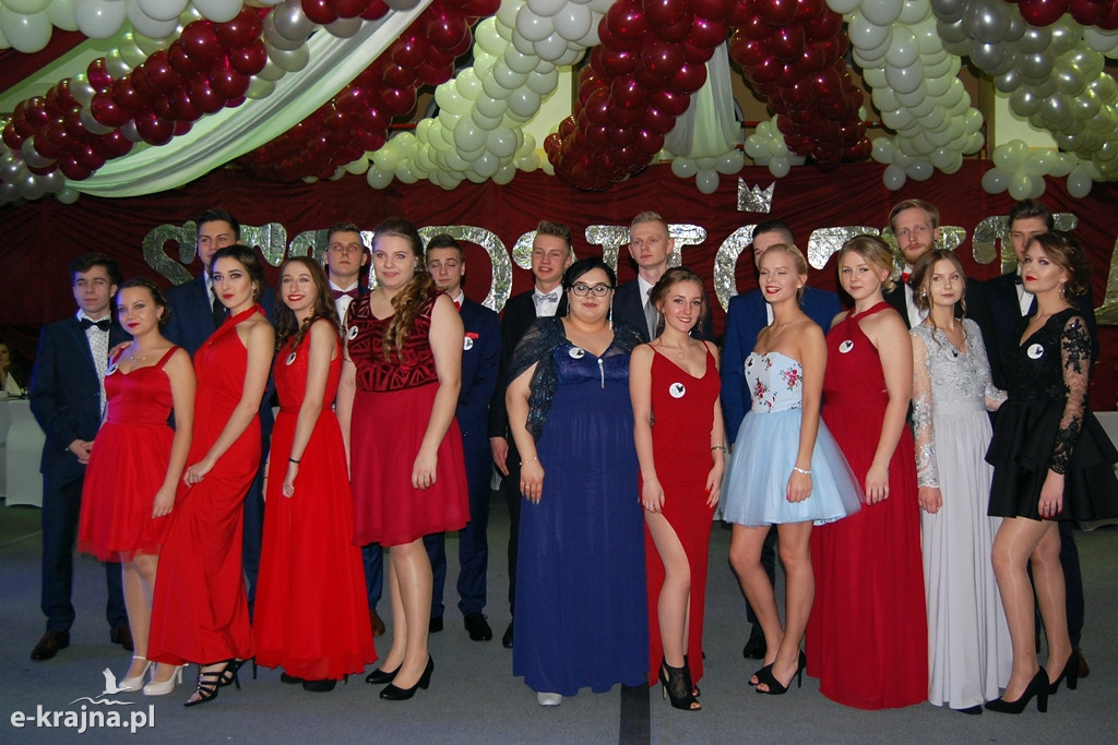 Studniówka 2018 LO w Więcborku - foto cz. 1