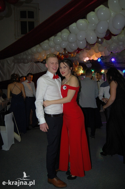 Studniówka 2018 LO w Więcborku - foto cz. 1