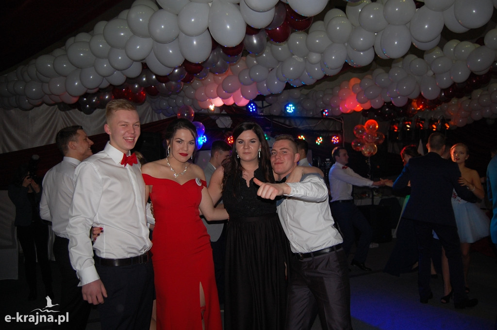 Studniówka 2018 LO w Więcborku - foto cz. 1