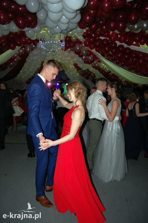 Studniówka 2018 LO w Więcborku - foto cz. 1