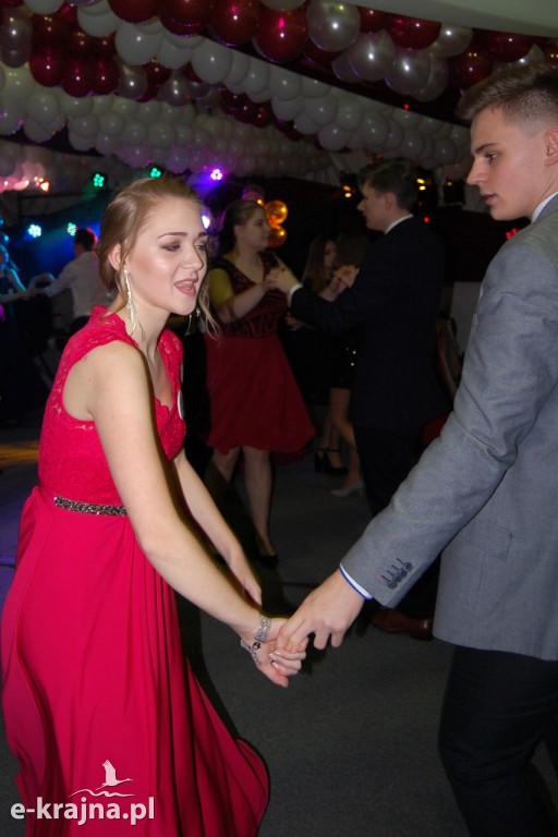 Studniówka 2018 LO w Więcborku - foto cz. 1