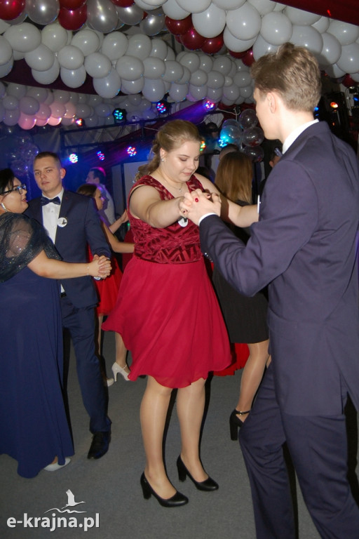 Studniówka 2018 LO w Więcborku - foto cz. 1