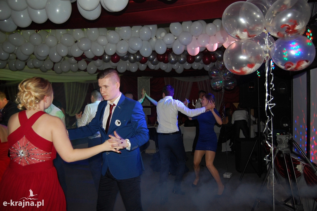 Studniówka 2018 LO w Więcborku - foto cz. 1