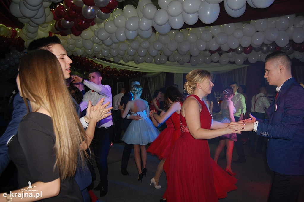 Studniówka 2018 LO w Więcborku - foto cz. 1