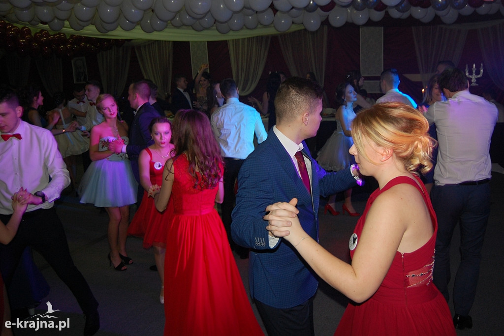 Studniówka 2018 LO w Więcborku - foto cz. 1