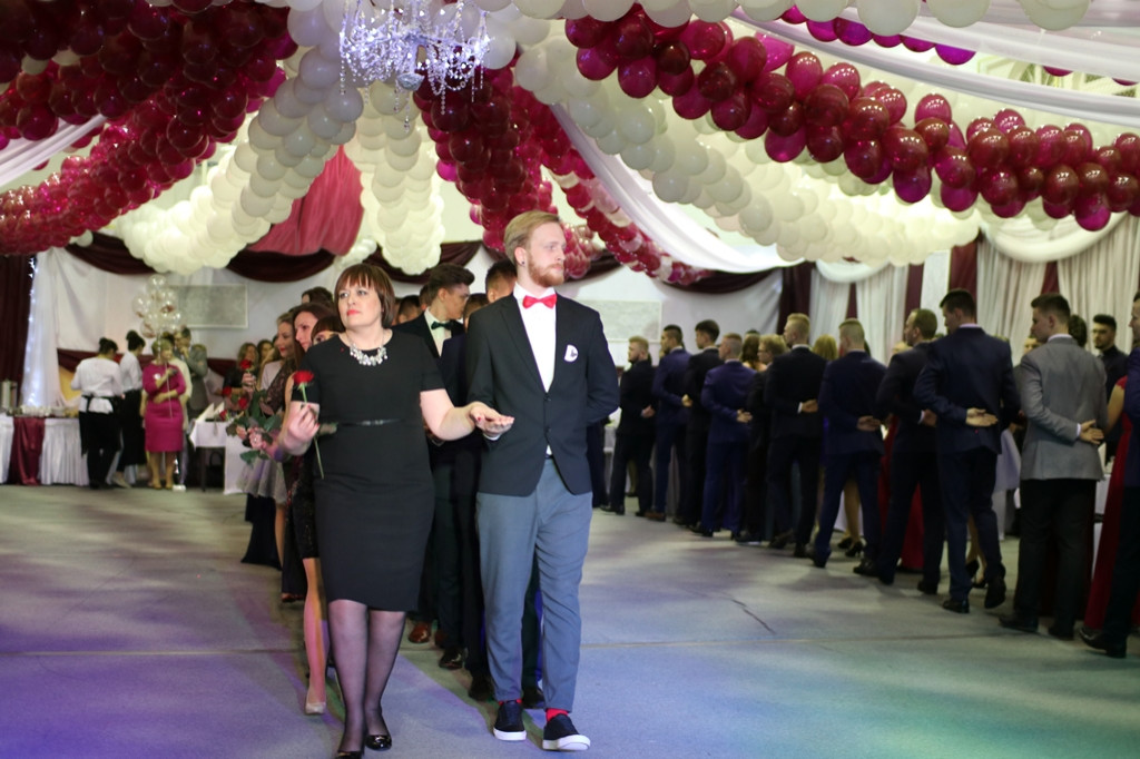 Studniówka 2018 LO w Więcborku - foto cz. 2