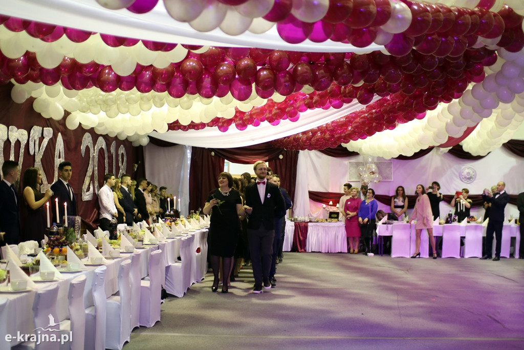 Studniówka 2018 LO w Więcborku - foto cz. 2