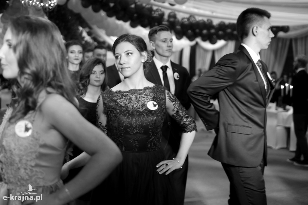 Studniówka 2018 LO w Więcborku - foto cz. 2