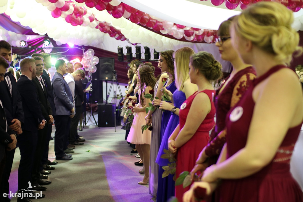 Studniówka 2018 LO w Więcborku - foto cz. 2