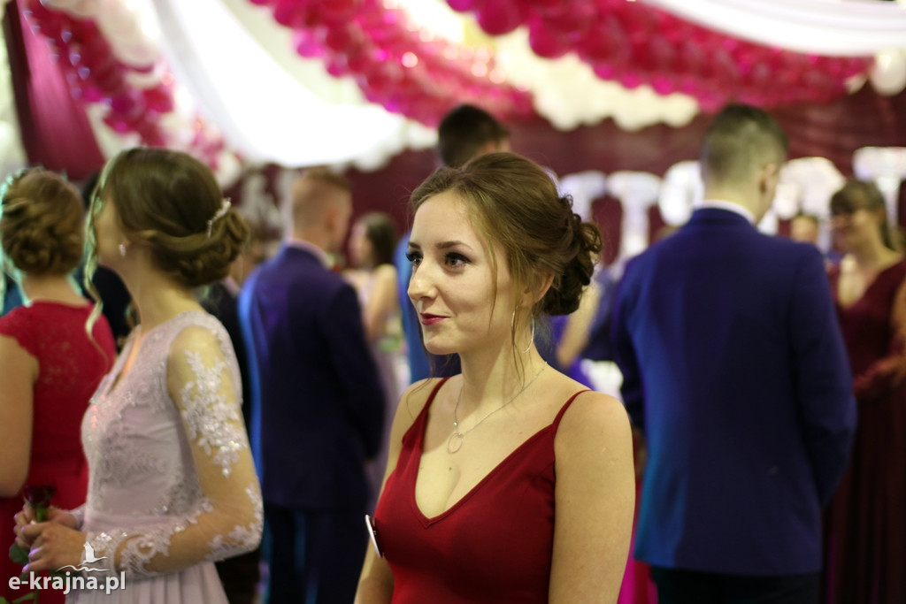 Studniówka 2018 LO w Więcborku - foto cz. 2