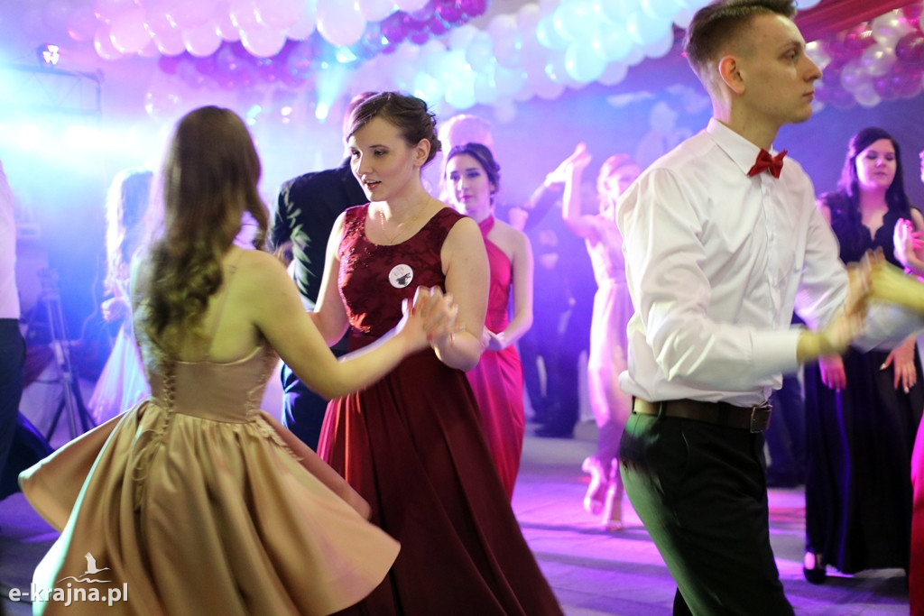 Studniówka 2018 LO w Więcborku - foto cz. 2