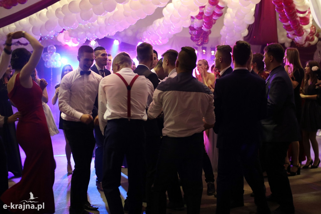 Studniówka 2018 LO w Więcborku - foto cz. 2