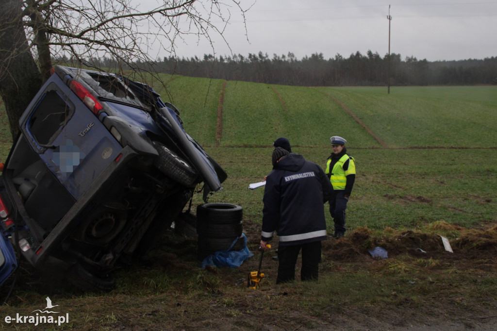 Tragiczne skutki wypadku w Wieszkach