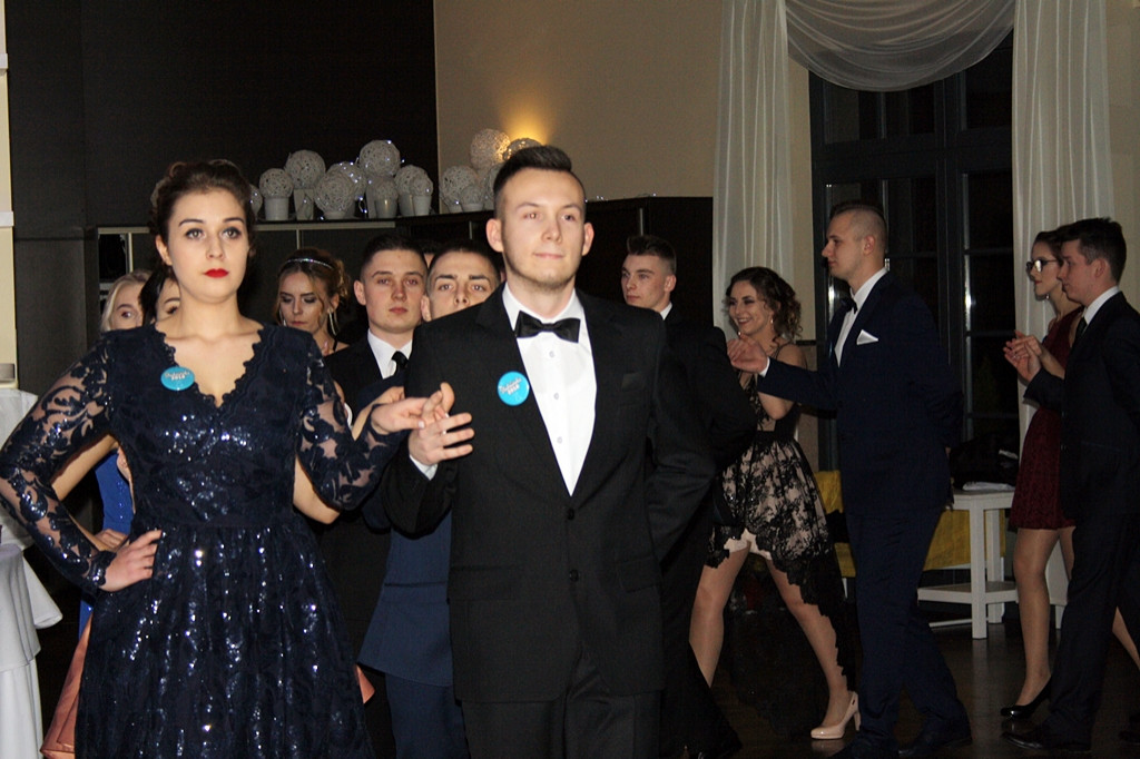 Studniówka 2018 ZST w Człuchowie