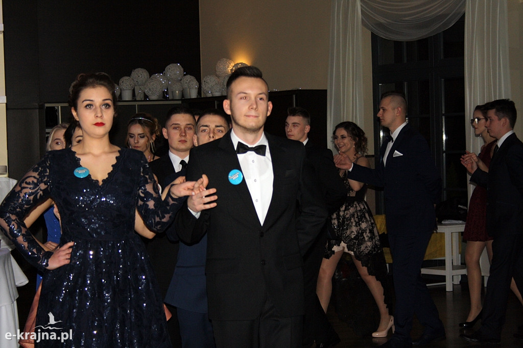 Studniówka 2018 ZST w Człuchowie