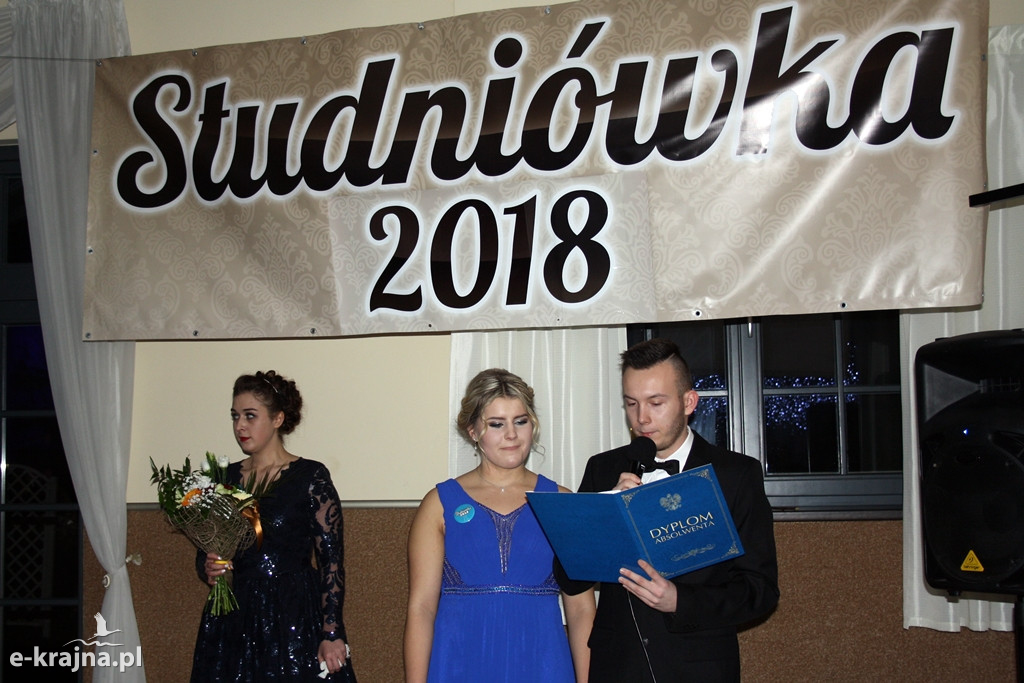 Studniówka 2018 ZST w Człuchowie
