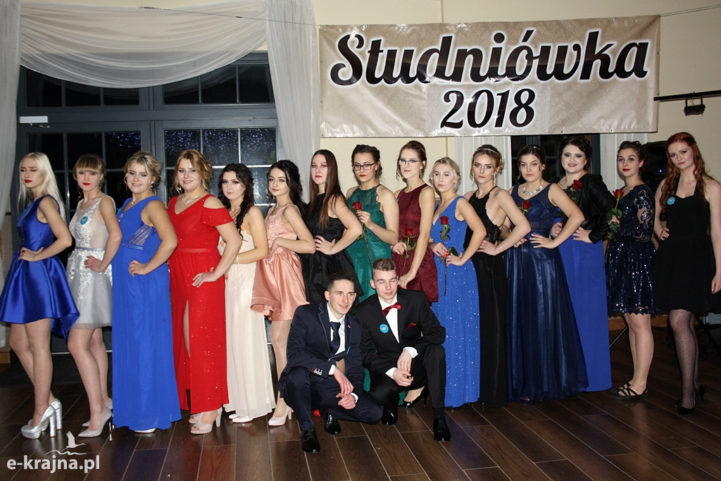 Studniówka 2018 ZST w Człuchowie