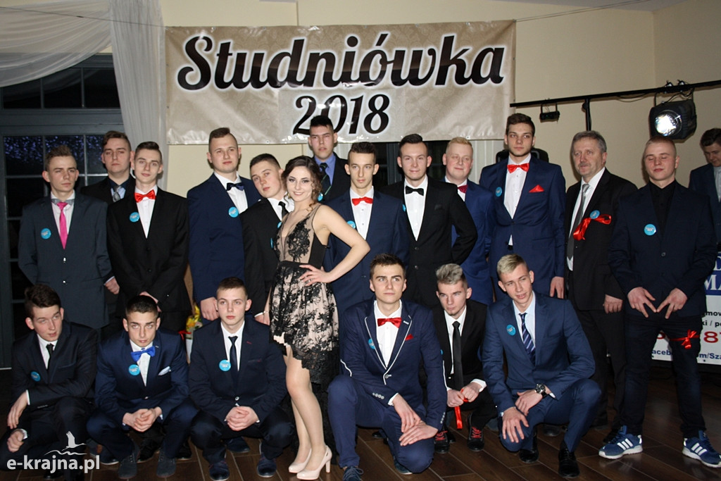 Studniówka 2018 ZST w Człuchowie