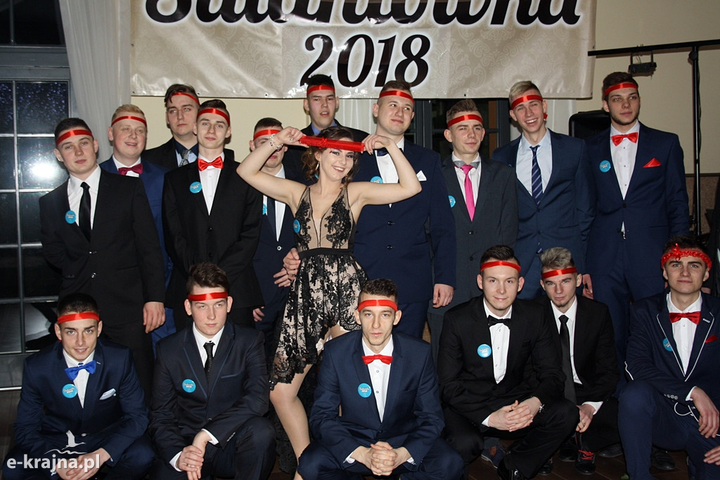 Studniówka 2018 ZST w Człuchowie