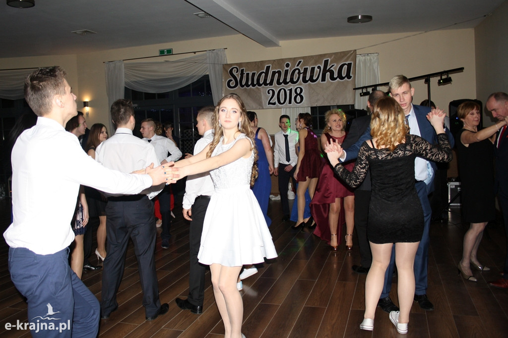 Studniówka 2018 ZST w Człuchowie