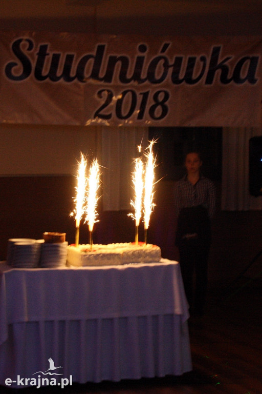 Studniówka 2018 ZST w Człuchowie