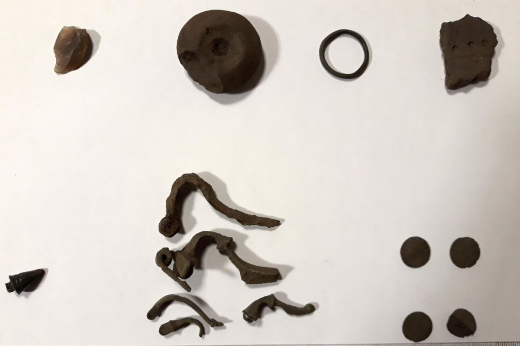 Prowadził nielegalne wykopaliska archeologiczne