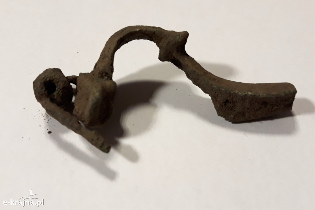 Prowadził nielegalne wykopaliska archeologiczne