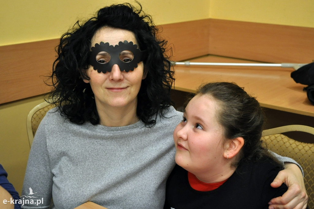 Bal karnawałowy osób niepełnosprawnych z gminy Sośno