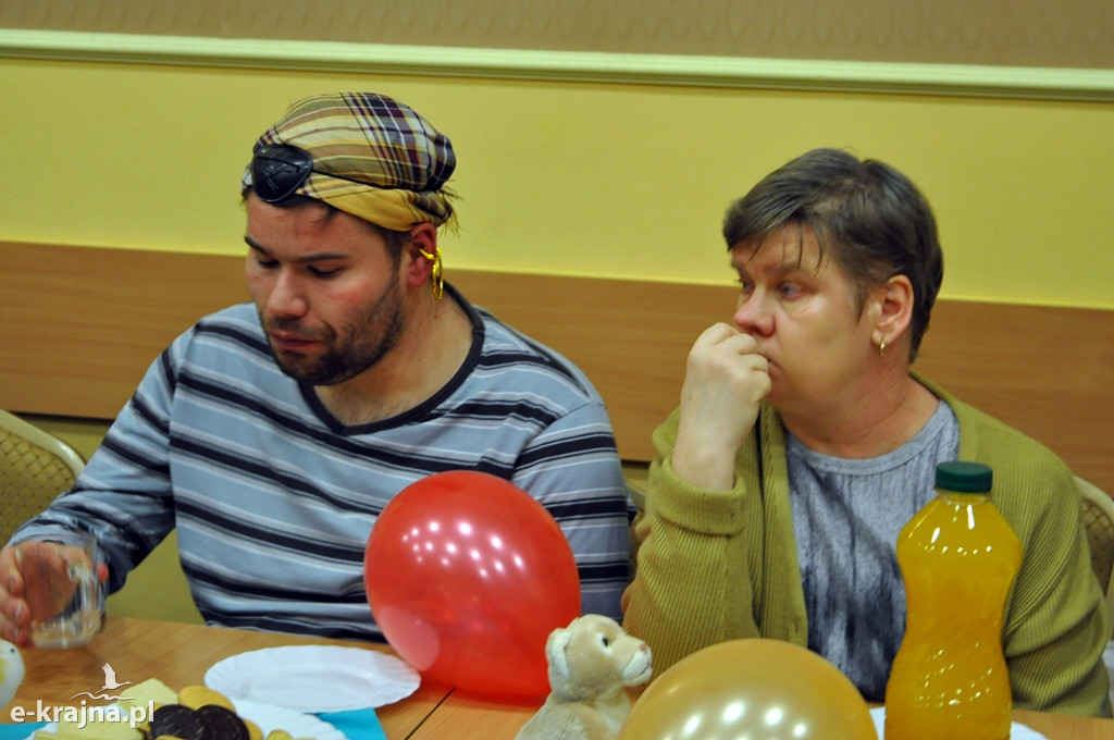 Bal karnawałowy osób niepełnosprawnych z gminy Sośno