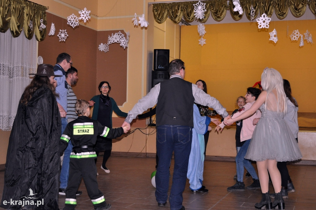 Bal karnawałowy osób niepełnosprawnych z gminy Sośno
