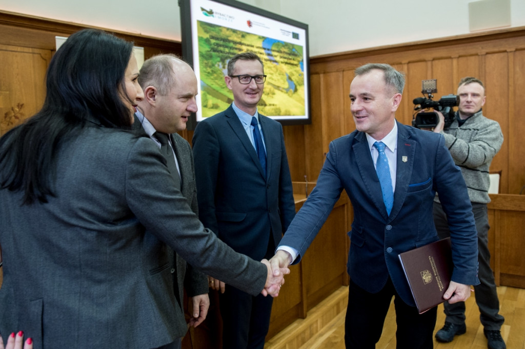 Wsparcie dla obszarów rybackich