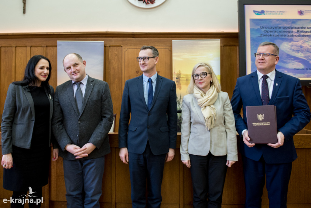 Wsparcie dla obszarów rybackich