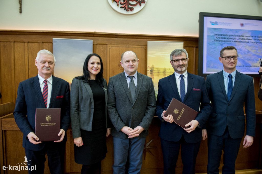 Wsparcie dla obszarów rybackich