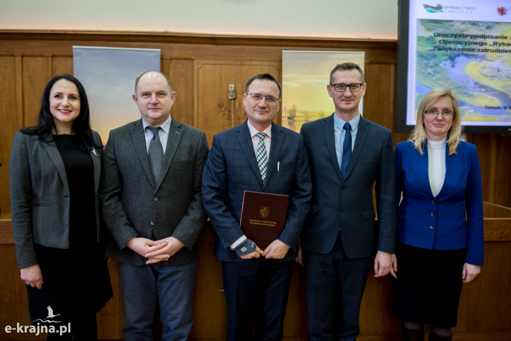 Wsparcie dla obszarów rybackich